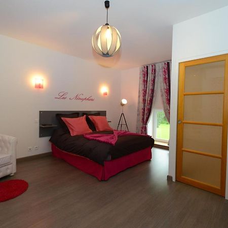 Les Etangs Du Moulin D'Harcy Hotel Lonny Bagian luar foto