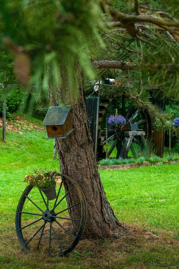 Les Etangs Du Moulin D'Harcy Hotel Lonny Bagian luar foto